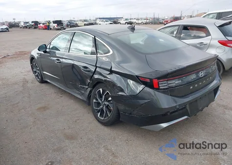 2024 Hyundai Sonata Sel from USA, damaged, VIN KMHL64JA2RA369620